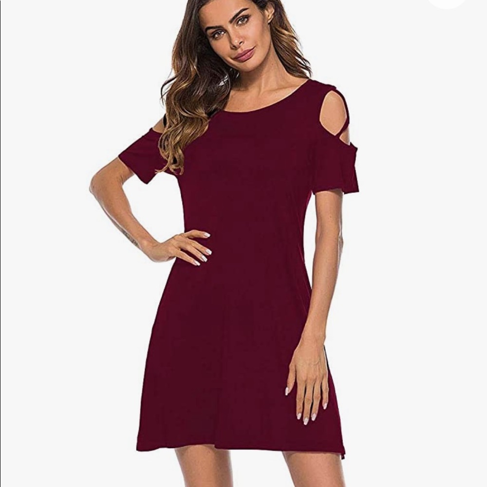 Burnt Orange Dress